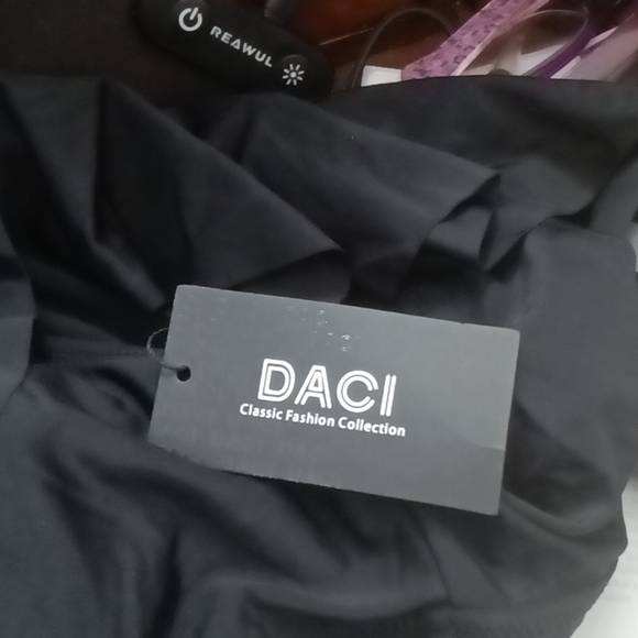 #5❤️ Brand new with tags Daci Falbala Plus Size One Piece Swimsuit for Women - Picture 6 of 7